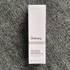 2/$10🌸NEW 30ml The Ordinary 100% Organic Cold Pressed Rose Hip Seed Oil